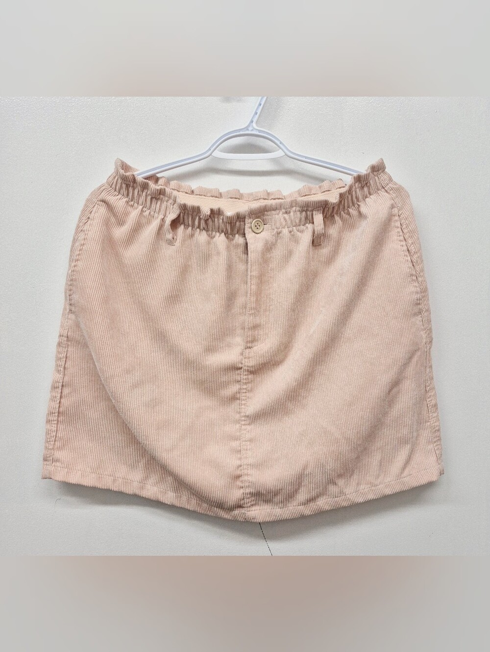 🌼5/$20 Ardene Blush Pink Corduroy Mini Skirt
